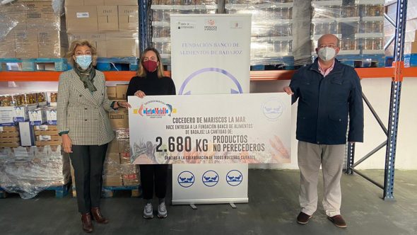 Banco de Alimentos - Donación Cocedero La Mar