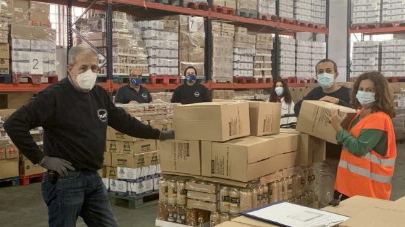 Reparto de lotes plan FEGA