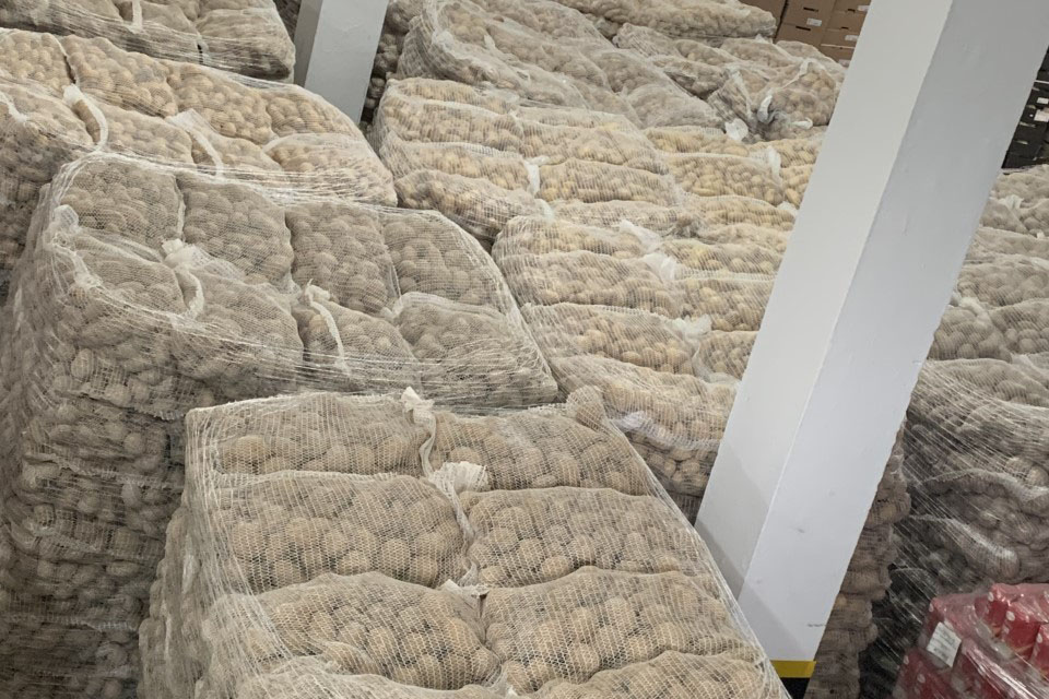 Banco de Alimentos de Badajoz - Patatas Meléndez
