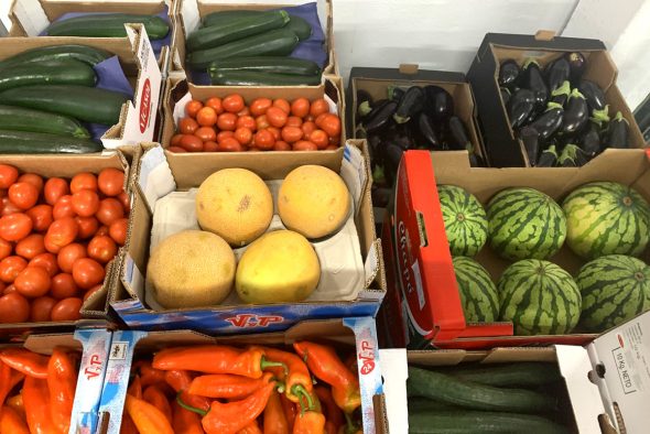 Frutas y hortalizas FEGA