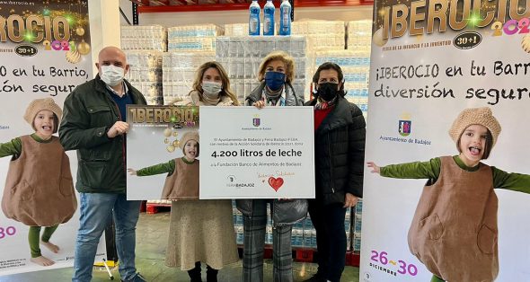 Iberocio - Donación de leche