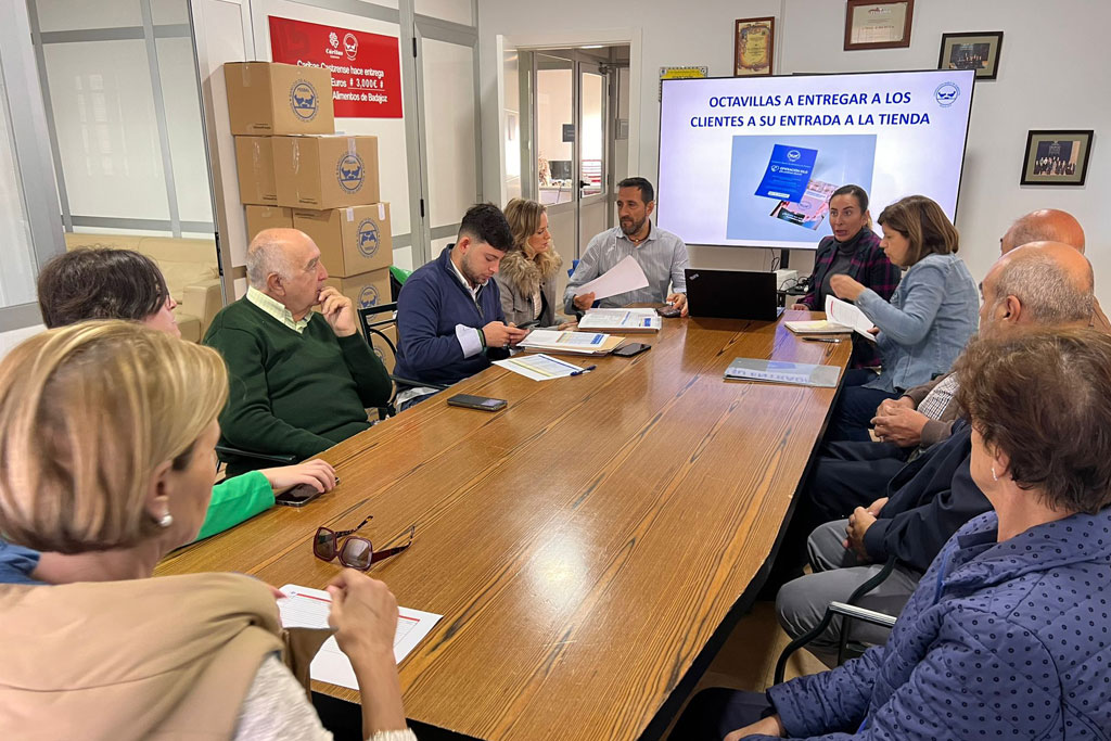 Nuestros voluntarios preparan la Gran Recogida