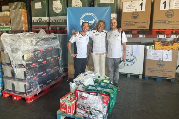 Campaña de recogida del C.D. de Natación