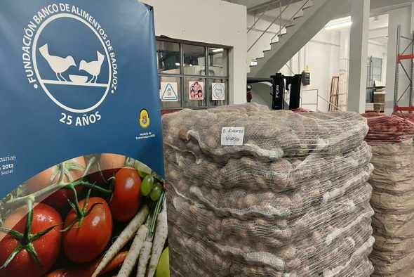 Donación de Patatas Meléndez