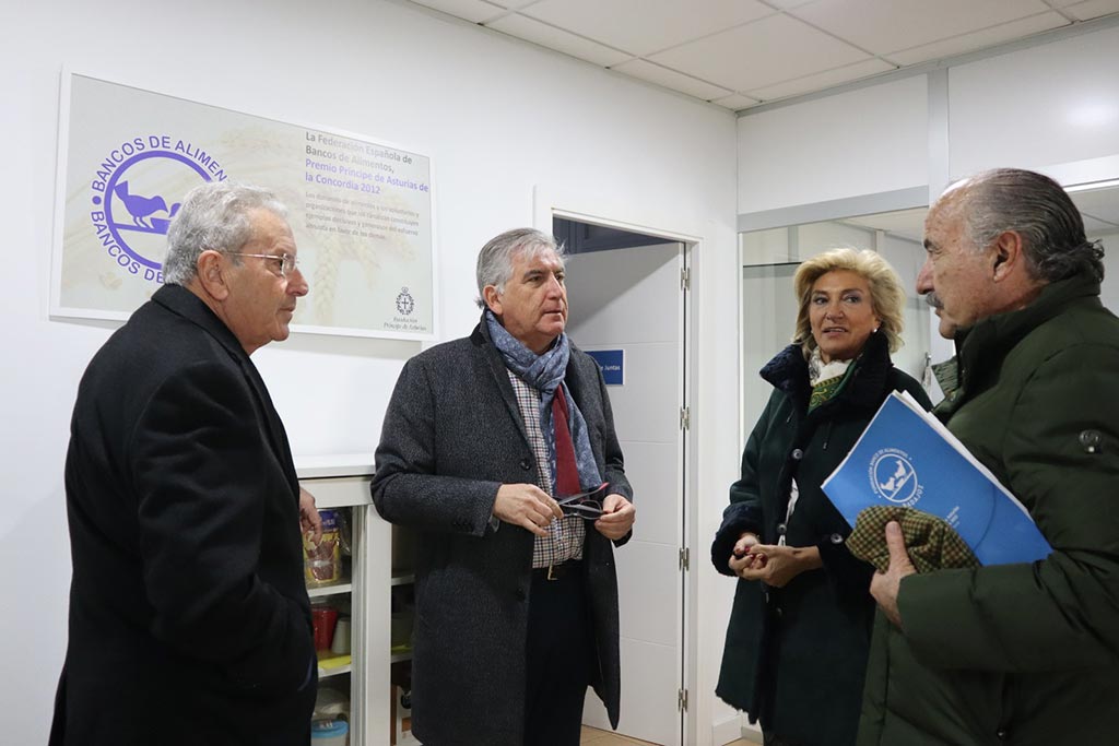 Visita Fundación Caja Badajoz