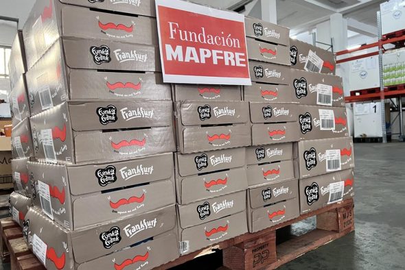 Donación Fundación Mapfre