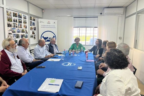 Reunión de entidades beneficiarias