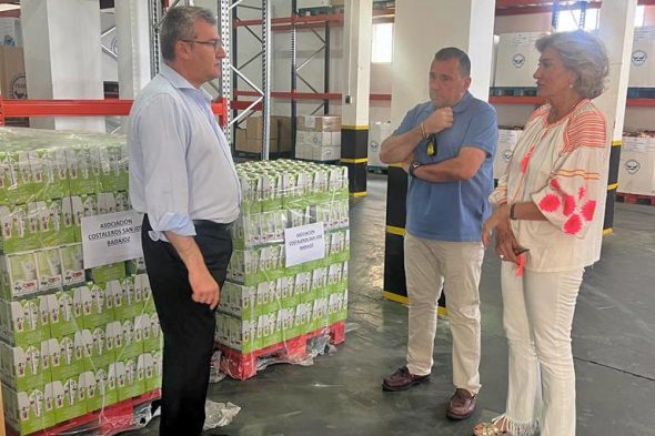 Donación de la Asociación de Costaleros