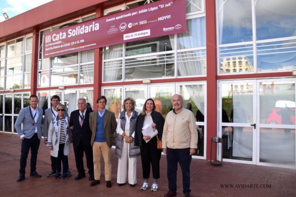 Éxito de la III Cata Solidaria