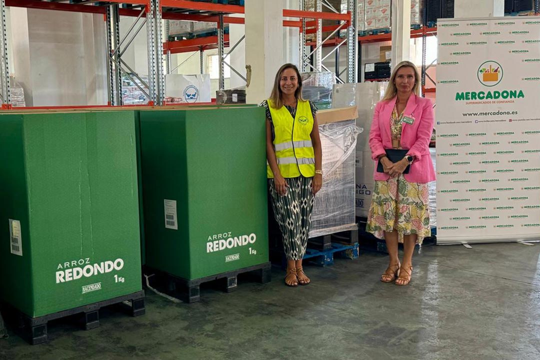 Donación de Mercadona