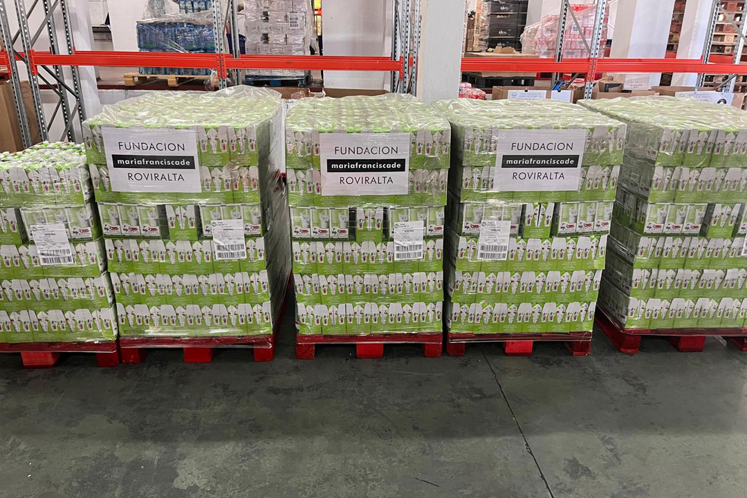 Donación de Fundación Roviralta