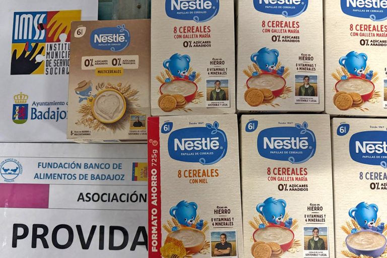 Reparto de noviembre concluido