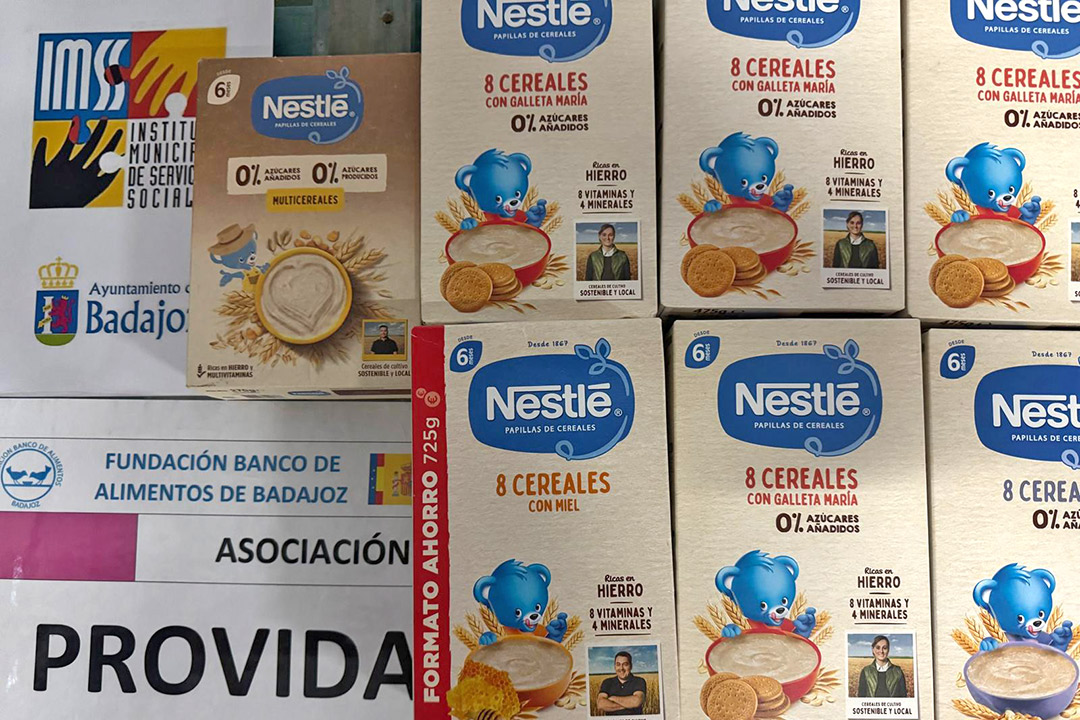 Reparto de noviembre concluido