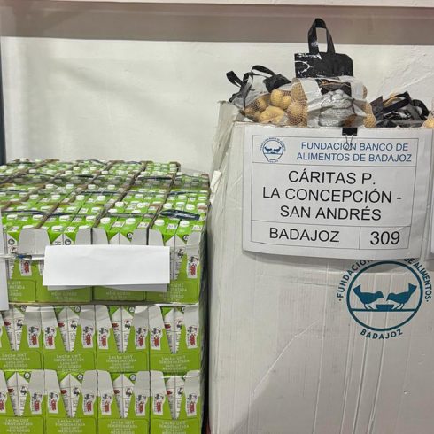 Reparto de noviembre concluido