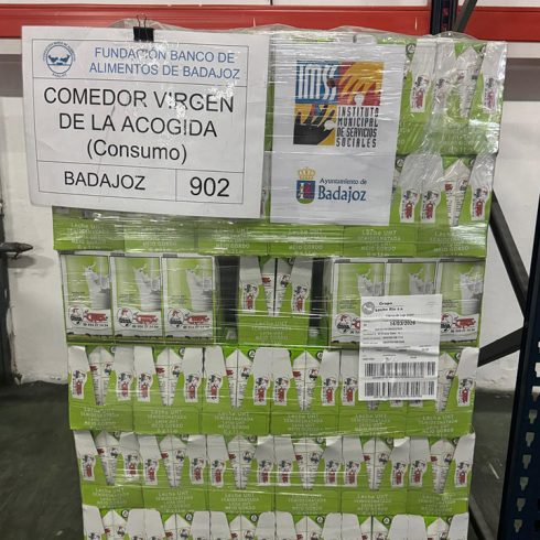 Reparto de noviembre concluido