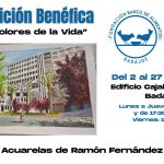Exposición de acuarelas Ramón Fernández