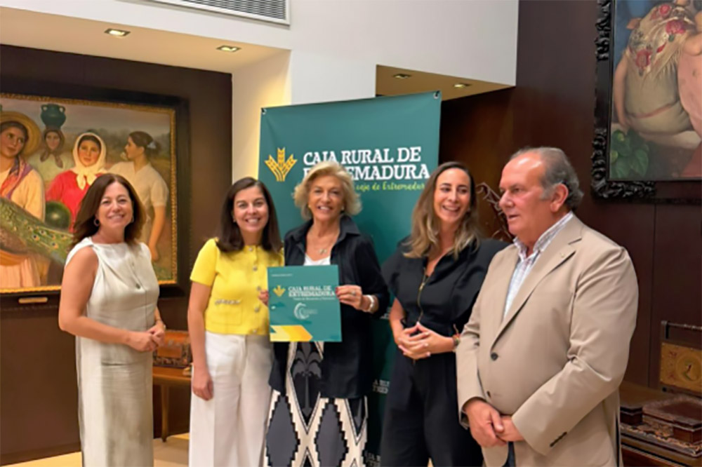 Donación Caja Rural