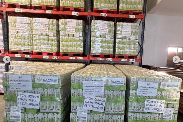 Donación Caja Rural